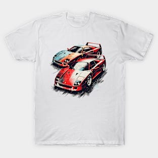 Ferrari F40 T-Shirt